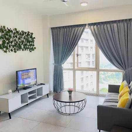 Afiniti-Legoland-Walk5Min Cottonsheep 2Rb Max8Pax Bathtub Apartment Nusajaya  Exterior photo