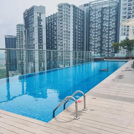 Afiniti-Legoland-Walk5Min Cottonsheep 2Rb Max8Pax Bathtub Apartment Nusajaya  Exterior photo