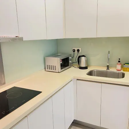 Afiniti-Legoland-Walk5Min Cottonsheep 2Rb Max8Pax Bathtub Apartment Nusajaya  Exterior photo
