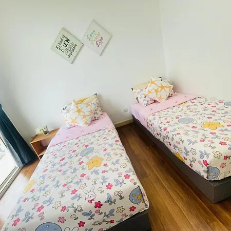 Afiniti-Legoland-Walk5Min Cottonsheep 2Rb Max8Pax Bathtub Apartment Nusajaya  Exterior photo