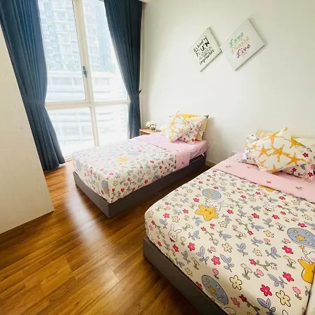 Afiniti-Legoland-Walk5Min Cottonsheep 2Rb Max8Pax Bathtub Apartment Nusajaya  Exterior photo