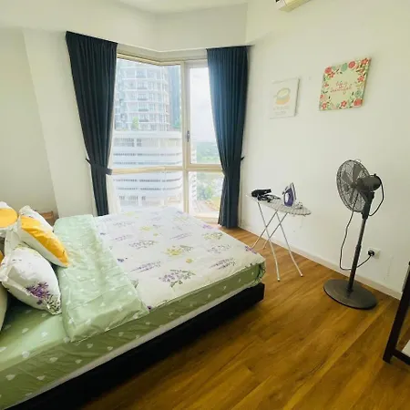 Afiniti-Legoland-Walk5Min Cottonsheep 2Rb Max8Pax Bathtub Apartment Nusajaya  Exterior photo