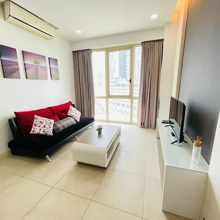 Afiniti-Legoland-Walk5Min Cottonsheep 2Rb Max8Pax Bathtub Apartment Nusajaya  Exterior photo