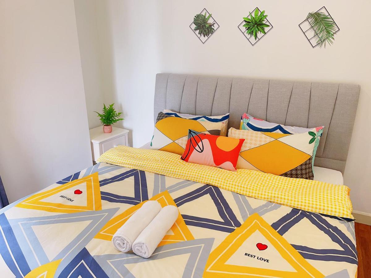 Apartment Afiniti-legoland-walk5min Cottonsheep 2rb Max8pax Bathtub Nusajaya (Iskandar Puteri)