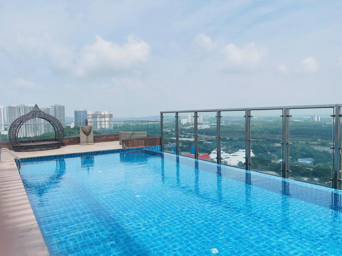 Apartment Afiniti-legoland-walk5min Cottonsheep 2rb Max8pax Bathtub Nusajaya (Iskandar Puteri)